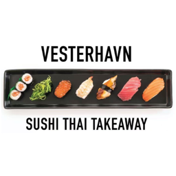 Vesterhavn Sushi & Wok logo.